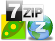 Compressione 7zip PeaZip ZipGenius