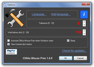 Clikka Mouse Free Options