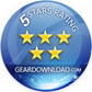 5 stars rating award