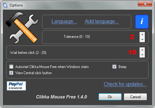 Clikka Mouse Free - ghacks.net