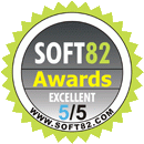 SOFT82 Awards 5/5 Excellent